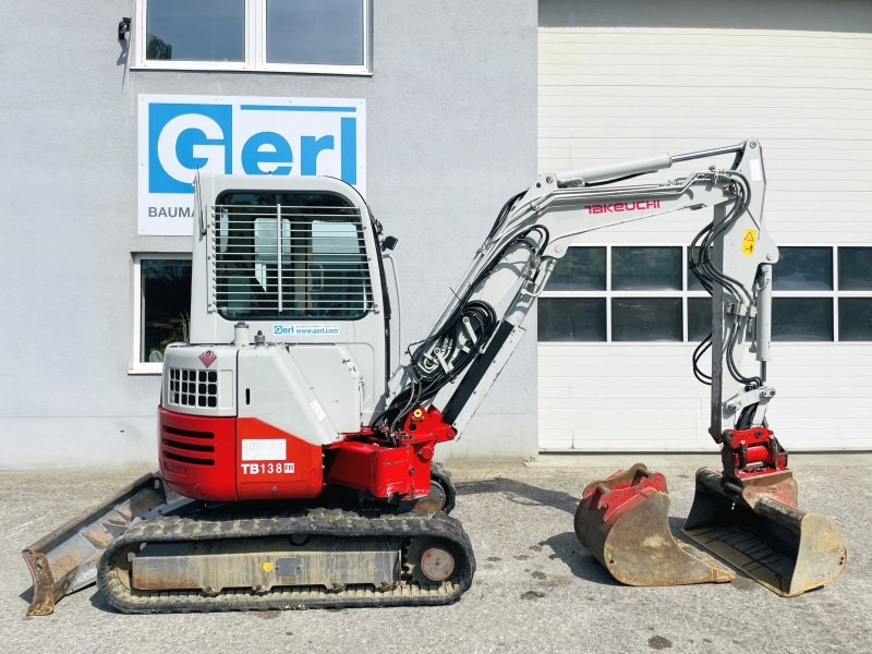 Takeuchi TB138FR (3775) - Miniexcavadora: foto 2 Takeuchi TB138FR (3775) - Miniexcavadora: foto 2