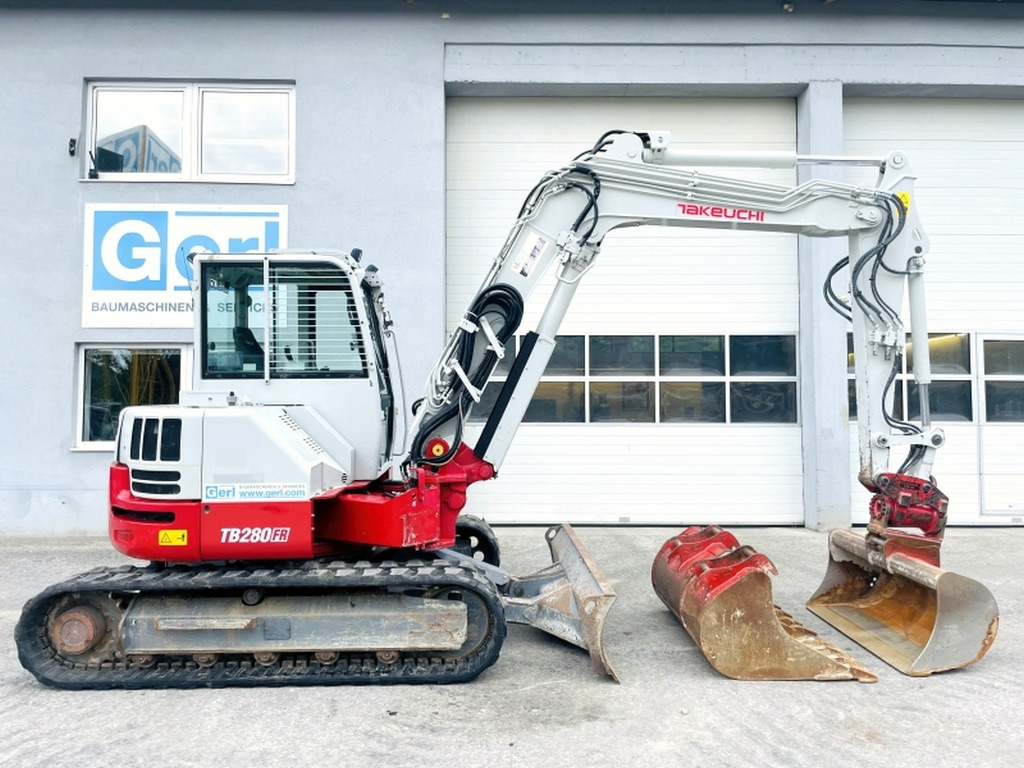 Takeuchi TB280FR (4002) - Miniexcavadora: foto 2 Takeuchi TB280FR (4002) - Miniexcavadora: foto 2
