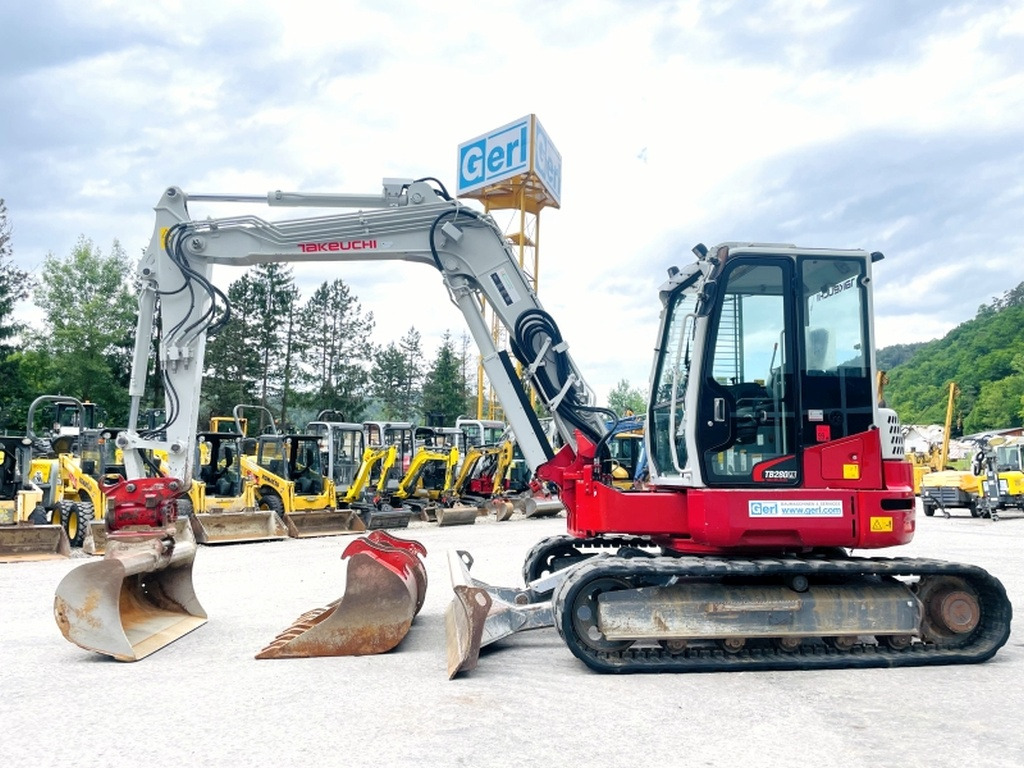 Takeuchi TB280FR (4002) - Miniexcavadora: foto 1 Takeuchi TB280FR (4002) - Miniexcavadora: foto 1