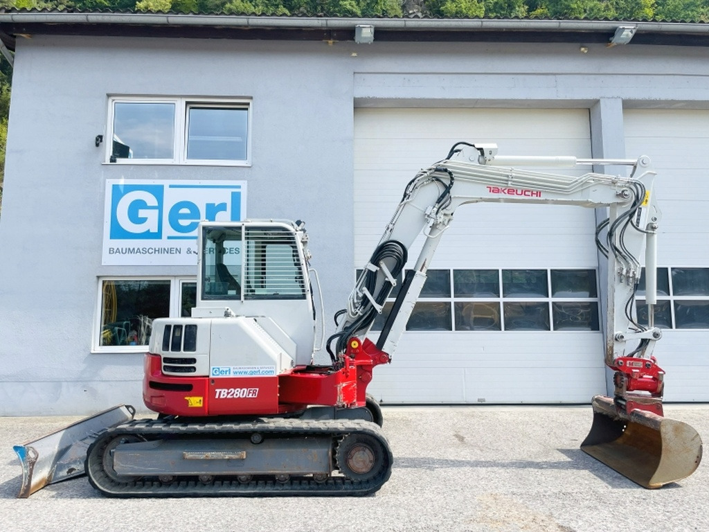 Takeuchi TB280FR (4051) - Miniexcavadora: foto 2 Takeuchi TB280FR (4051) - Miniexcavadora: foto 2