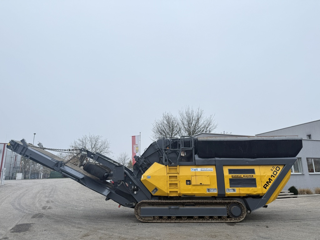 Trümmermeister RM 100 (109379) - Trituradora de impacto: foto 1 Trümmermeister RM 100 (109379) - Trituradora de impacto: foto 1