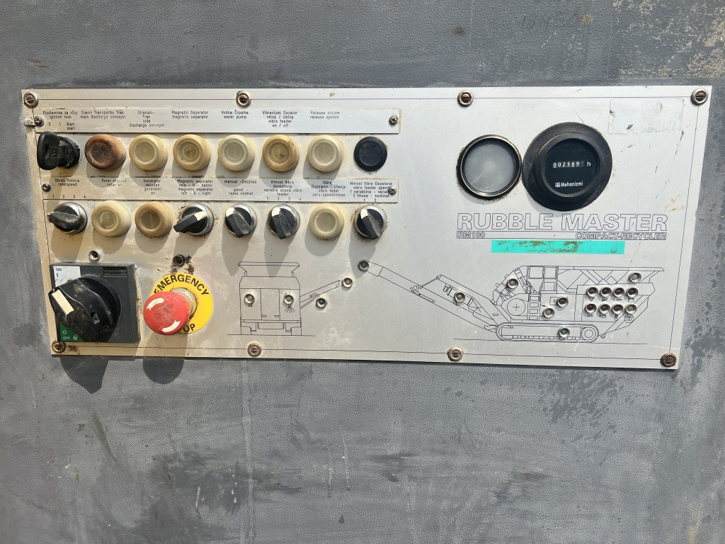 Trituradora de impacto Trümmermeister RM 100 (111652): foto 13