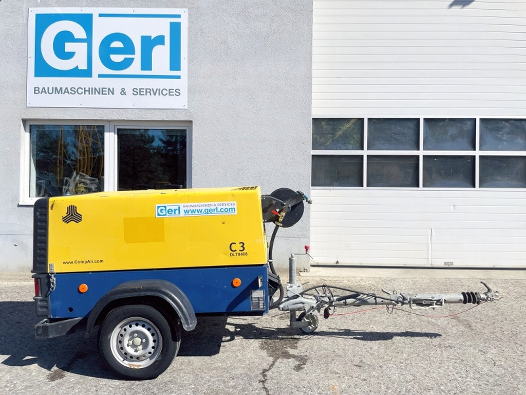 Vergleich C38 (4060) - Compresor de aire: foto 2 Vergleich C38 (4060) - Compresor de aire: foto 2