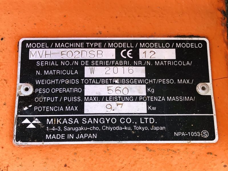 Verschiedenes MIKASA MVH 502 (2906) - Plancha reversible: foto 3 Verschiedenes MIKASA MVH 502 (2906) - Plancha reversible: foto 3