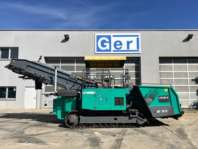 Vögele MT 1000-1 (111263) - Pavimentadora de asfalto: foto 1 Vögele MT 1000-1 (111263) - Pavimentadora de asfalto: foto 1