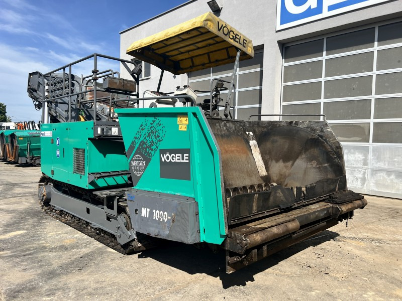 Vögele MT 1000-1 (111263) - Pavimentadora de asfalto: foto 3 Vögele MT 1000-1 (111263) - Pavimentadora de asfalto: foto 3