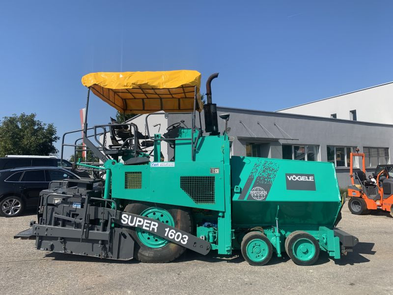Vögele Super 1603, Typ. 6-83 (110321) - Pavimentadora de asfalto: foto 4 Vögele Super 1603, Typ. 6-83 (110321) - Pavimentadora de asfalto: foto 4