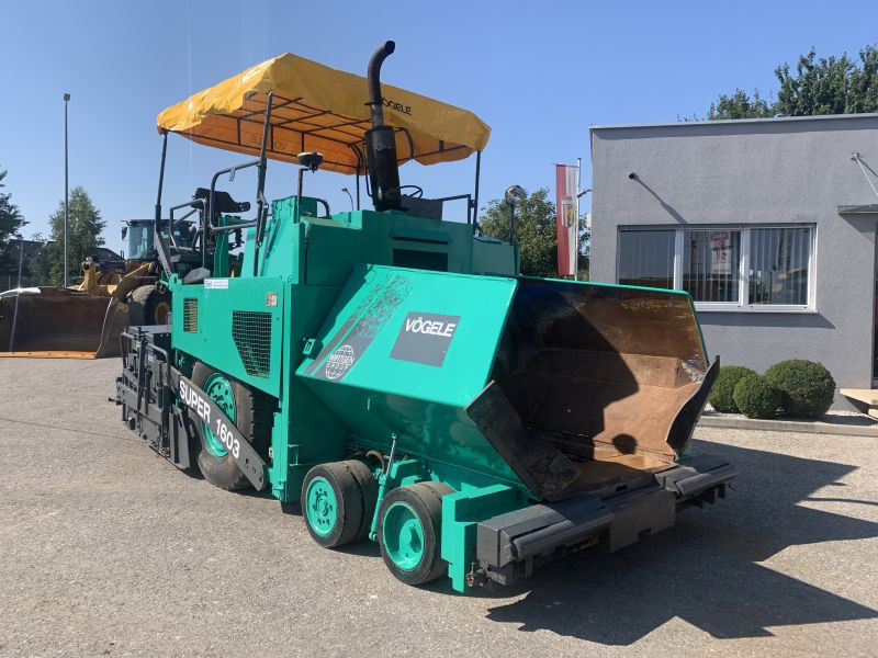 Vögele Super 1603, Typ. 6-83 (110321) - Pavimentadora de asfalto: foto 5 Vögele Super 1603, Typ. 6-83 (110321) - Pavimentadora de asfalto: foto 5