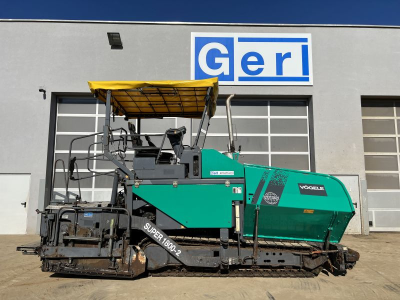 Vögele Super 1800-1/2 (110473) - Pavimentadora de asfalto: foto 4 Vögele Super 1800-1/2 (110473) - Pavimentadora de asfalto: foto 4