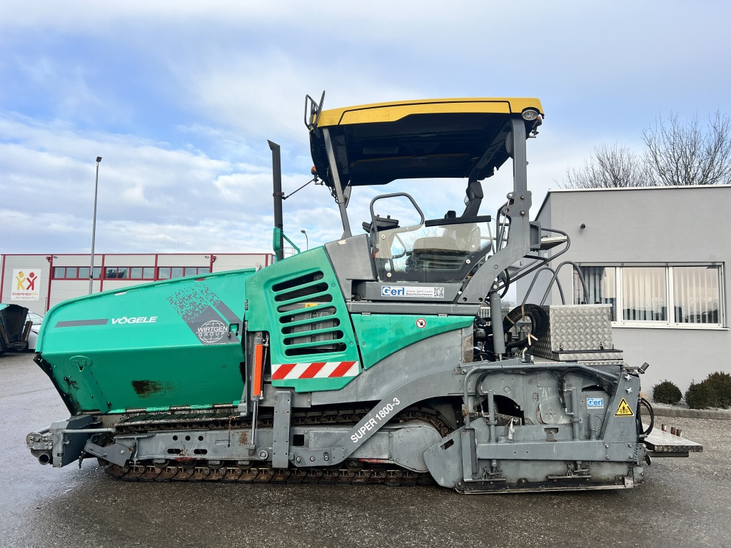 Vögele Super 1800-3i (111461) - Pavimentadora de asfalto: foto 1 Vögele Super 1800-3i (111461) - Pavimentadora de asfalto: foto 1