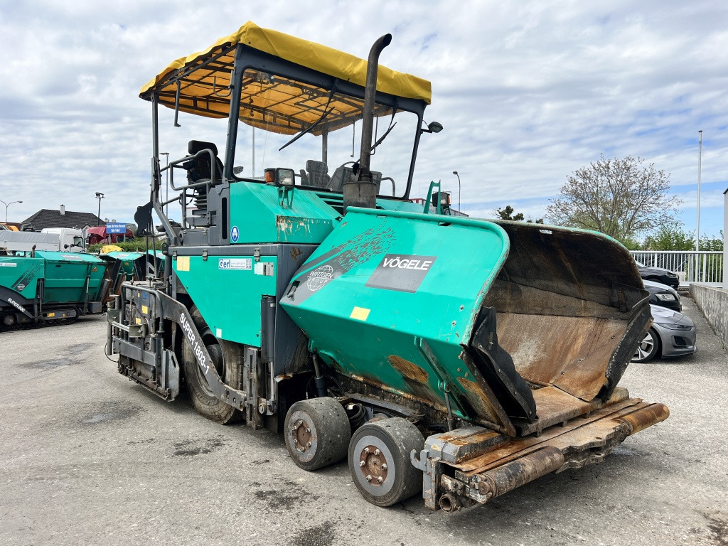 Vögele Super 1803-1 (111555) - Pavimentadora de asfalto: foto 5 Vögele Super 1803-1 (111555) - Pavimentadora de asfalto: foto 5