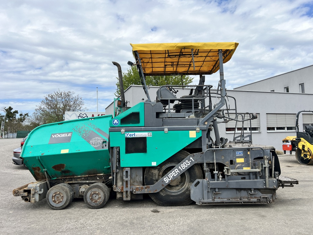Vögele Super 1803-1 (111555) - Pavimentadora de asfalto: foto 1 Vögele Super 1803-1 (111555) - Pavimentadora de asfalto: foto 1