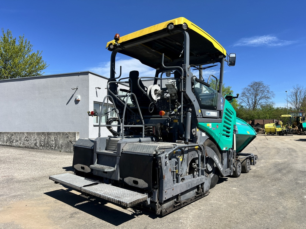 Pavimentadora de asfalto Vögele Super 1803-3i (111558): foto 6