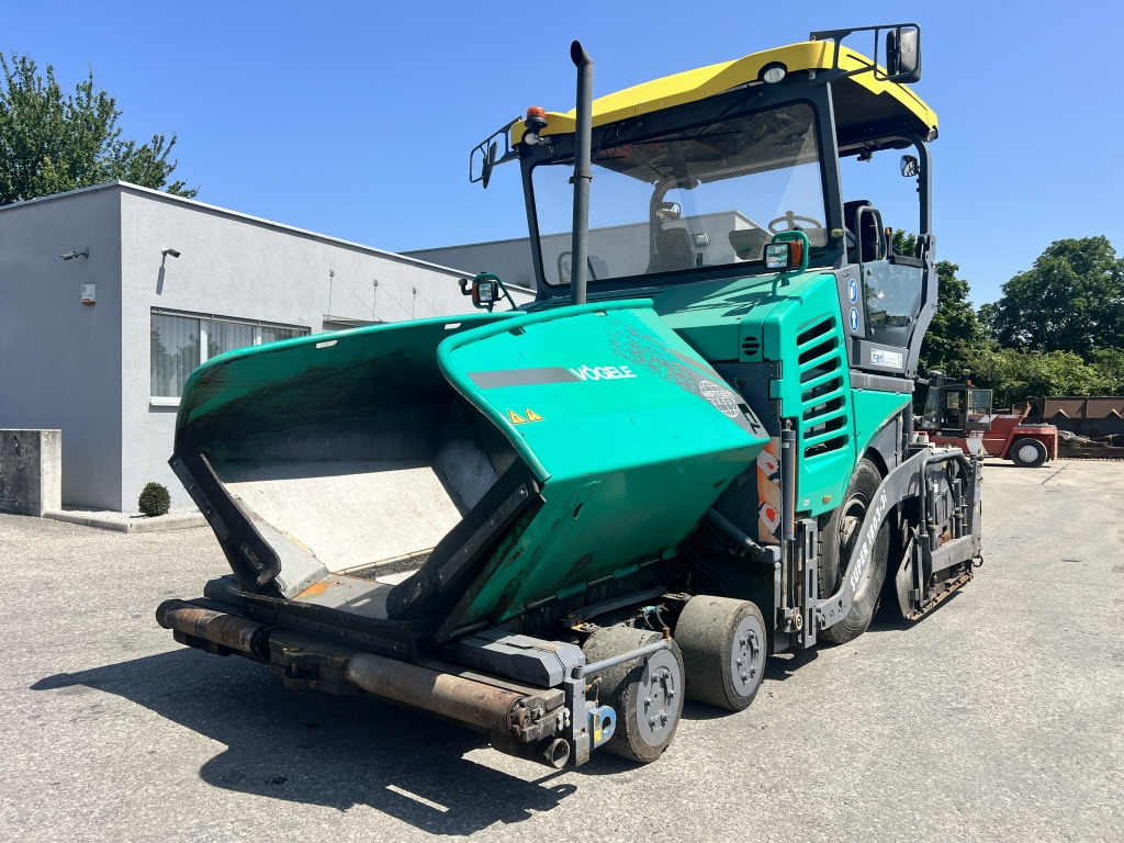 Vögele Super 1803-3i (111572) - Pavimentadora de asfalto: foto 2 Vögele Super 1803-3i (111572) - Pavimentadora de asfalto: foto 2