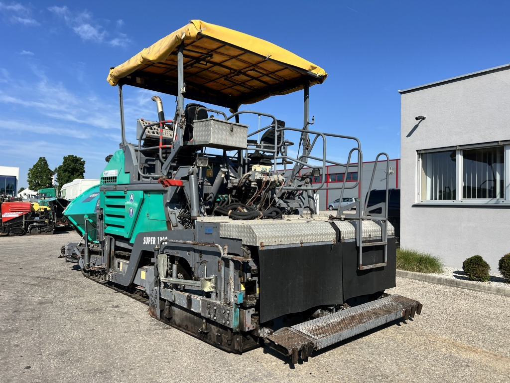 Vögele Super 1803-3i (111572) - Pavimentadora de asfalto: foto 4 Vögele Super 1803-3i (111572) - Pavimentadora de asfalto: foto 4