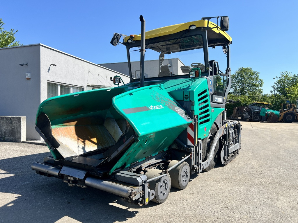 Vögele Super 1803-3i (111574) - Pavimentadora de asfalto: foto 2 Vögele Super 1803-3i (111574) - Pavimentadora de asfalto: foto 2