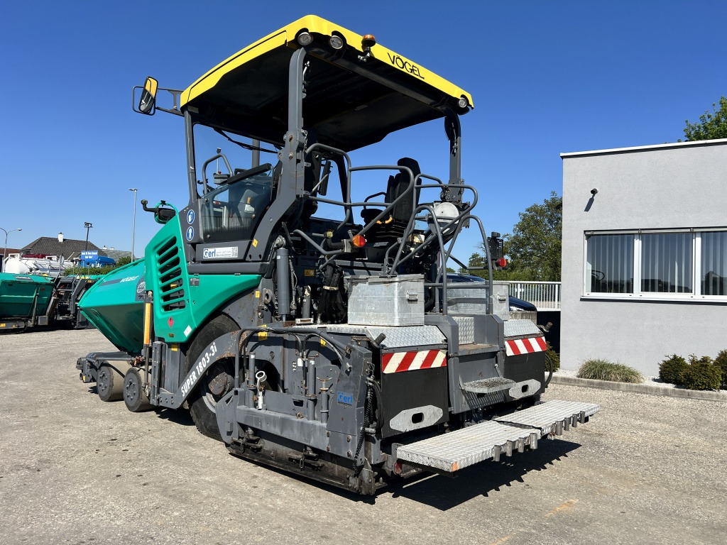 Vögele Super 1803-3i (111574) - Pavimentadora de asfalto: foto 4 Vögele Super 1803-3i (111574) - Pavimentadora de asfalto: foto 4