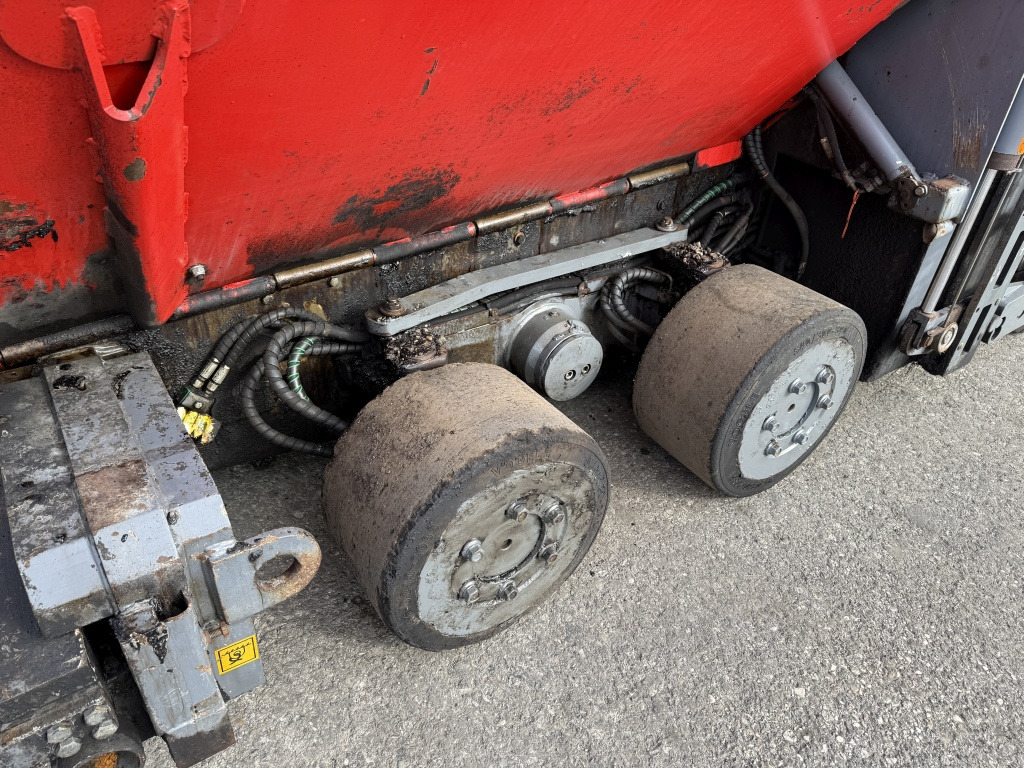 Pavimentadora de asfalto Vögele Super 1803-3i (111701): foto 12