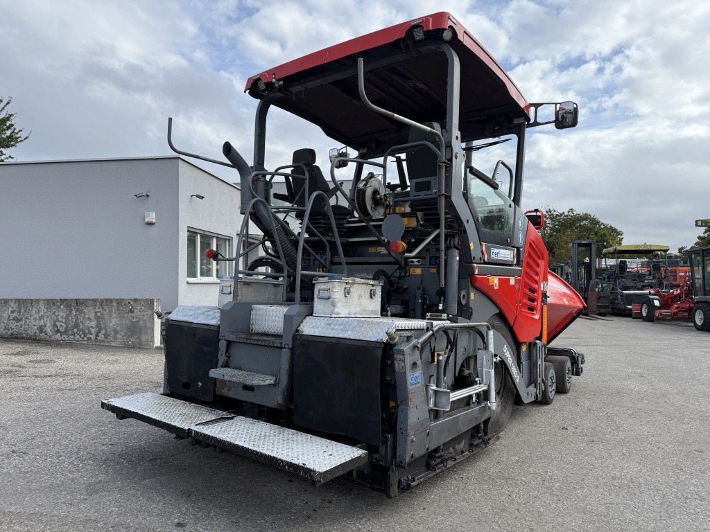 Pavimentadora de asfalto Vögele Super 1803-3i (111701): foto 7