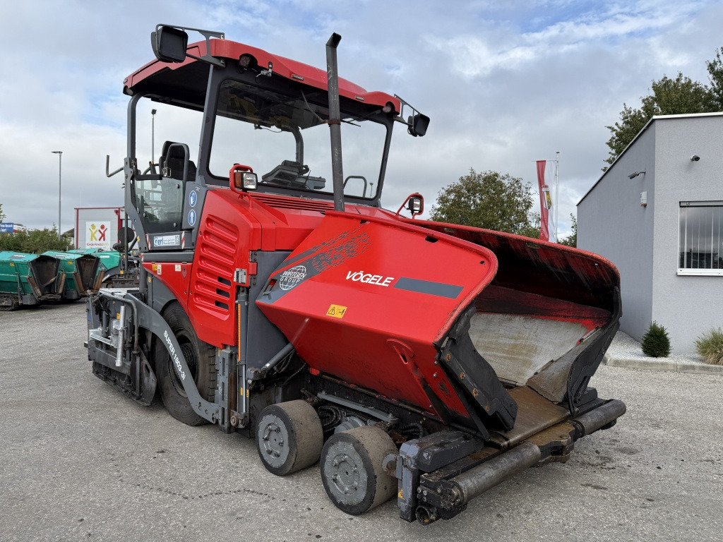 Pavimentadora de asfalto Vögele Super 1803-3i (111701): foto 6