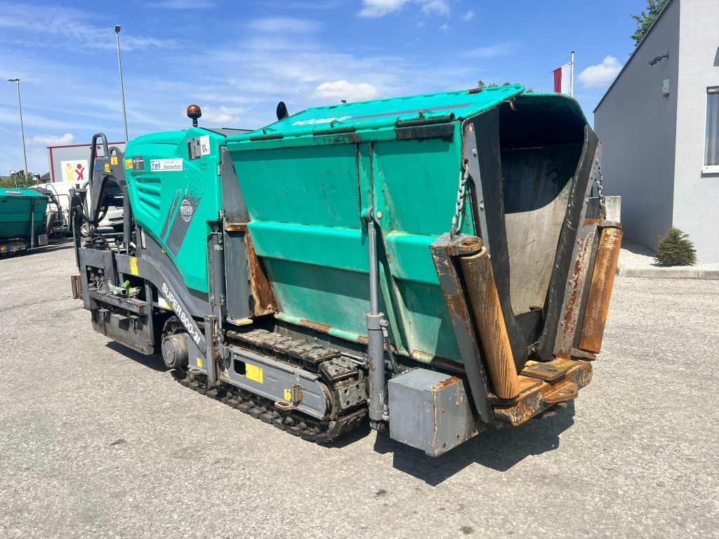 Vögele Super 800-3i (111559) - Pavimentadora de asfalto: foto 5 Vögele Super 800-3i (111559) - Pavimentadora de asfalto: foto 5