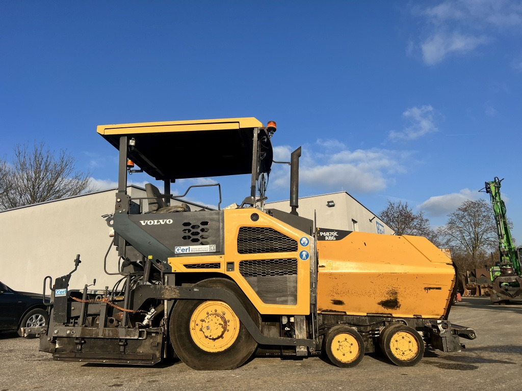 Volvo 6870 C (111414) - Pavimentadora de asfalto: foto 4 Volvo 6870 C (111414) - Pavimentadora de asfalto: foto 4