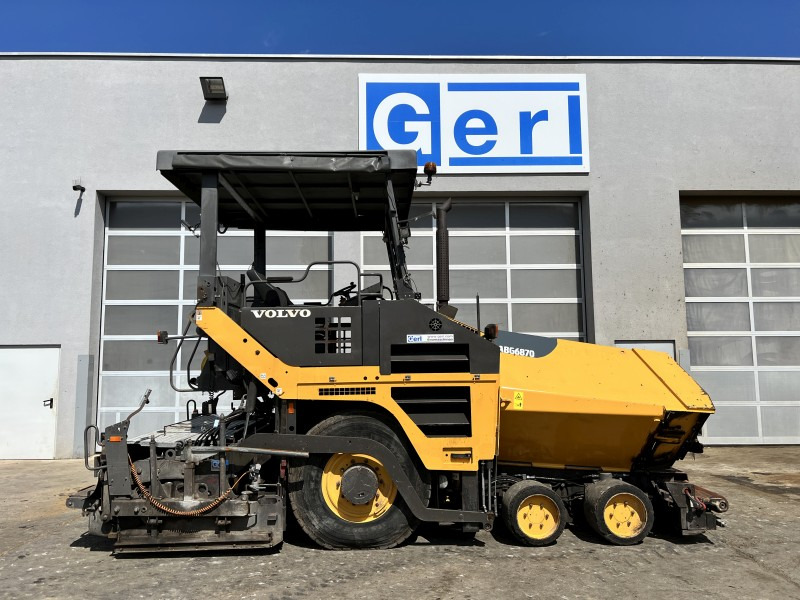 Volvo-ABG 6870 (110867) - Pavimentadora de asfalto: foto 4 Volvo-ABG 6870 (110867) - Pavimentadora de asfalto: foto 4