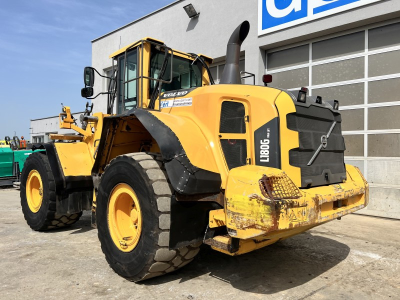 Volvo L 180 G HL (110940) - Cargadora de ruedas: foto 4 Volvo L 180 G HL (110940) - Cargadora de ruedas: foto 4