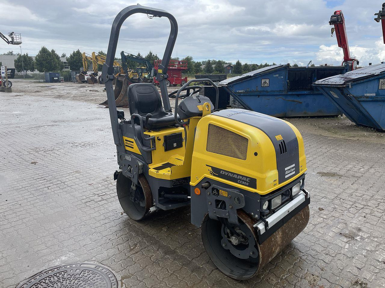 Atlas Copco CC900 - Apisonadora de asfalto: foto 5 Atlas Copco CC900 - Apisonadora de asfalto: foto 5