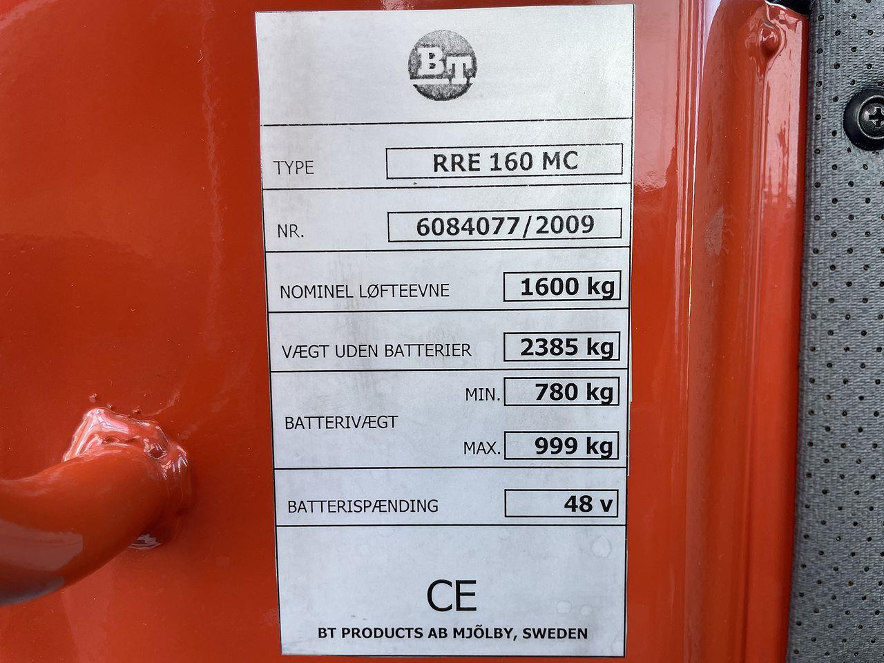 Leasing de  BT RRE 160MC BT RRE 160MC: foto 11
