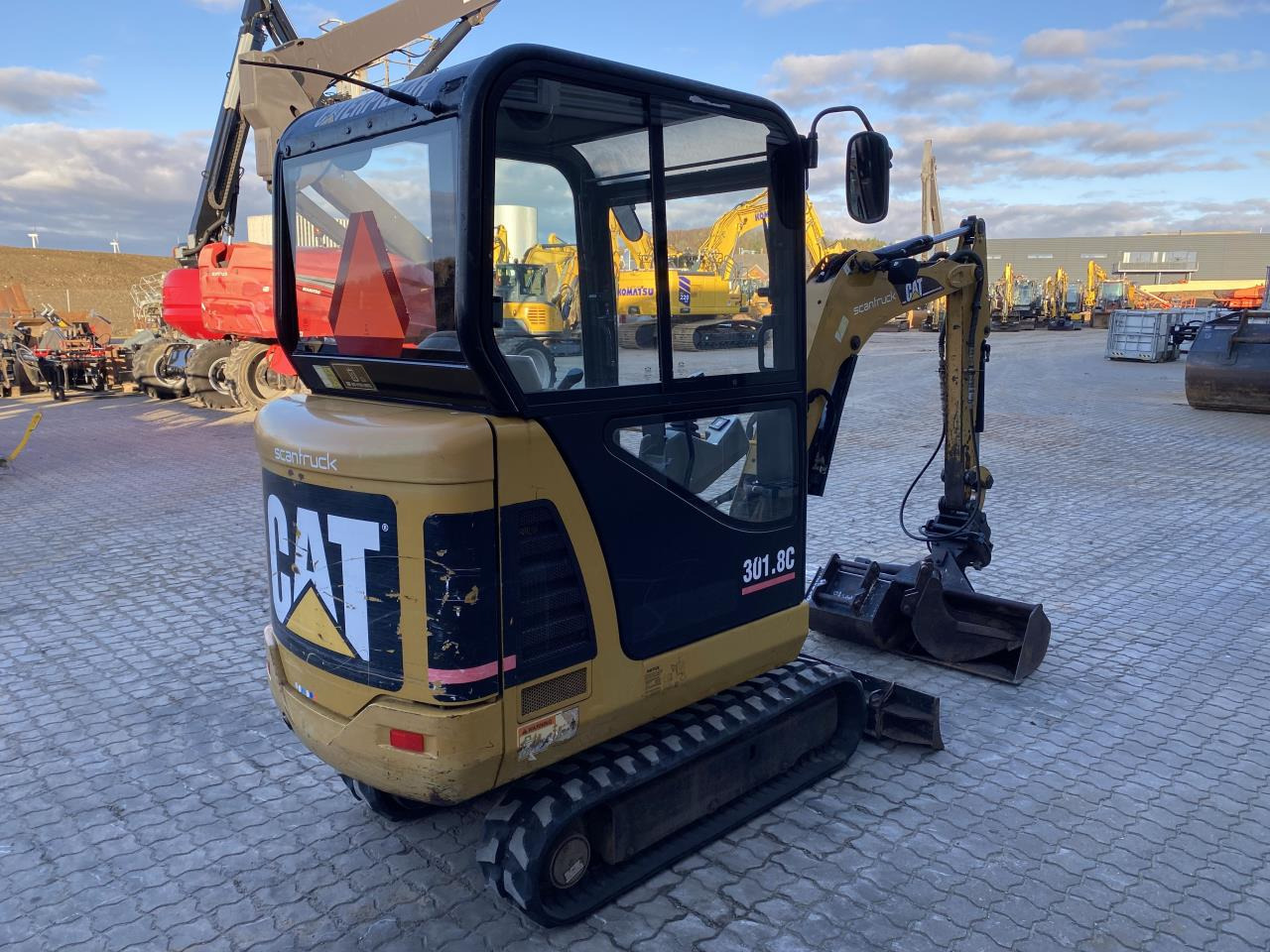 Caterpillar 301.8C - Miniexcavadora: foto 4 Caterpillar 301.8C - Miniexcavadora: foto 4