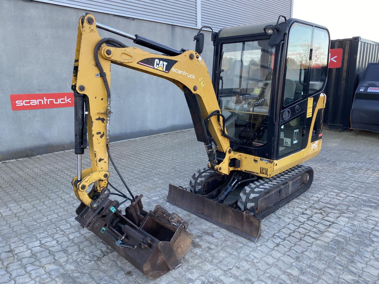 Caterpillar 301.8C - Miniexcavadora: foto 1 Caterpillar 301.8C - Miniexcavadora: foto 1