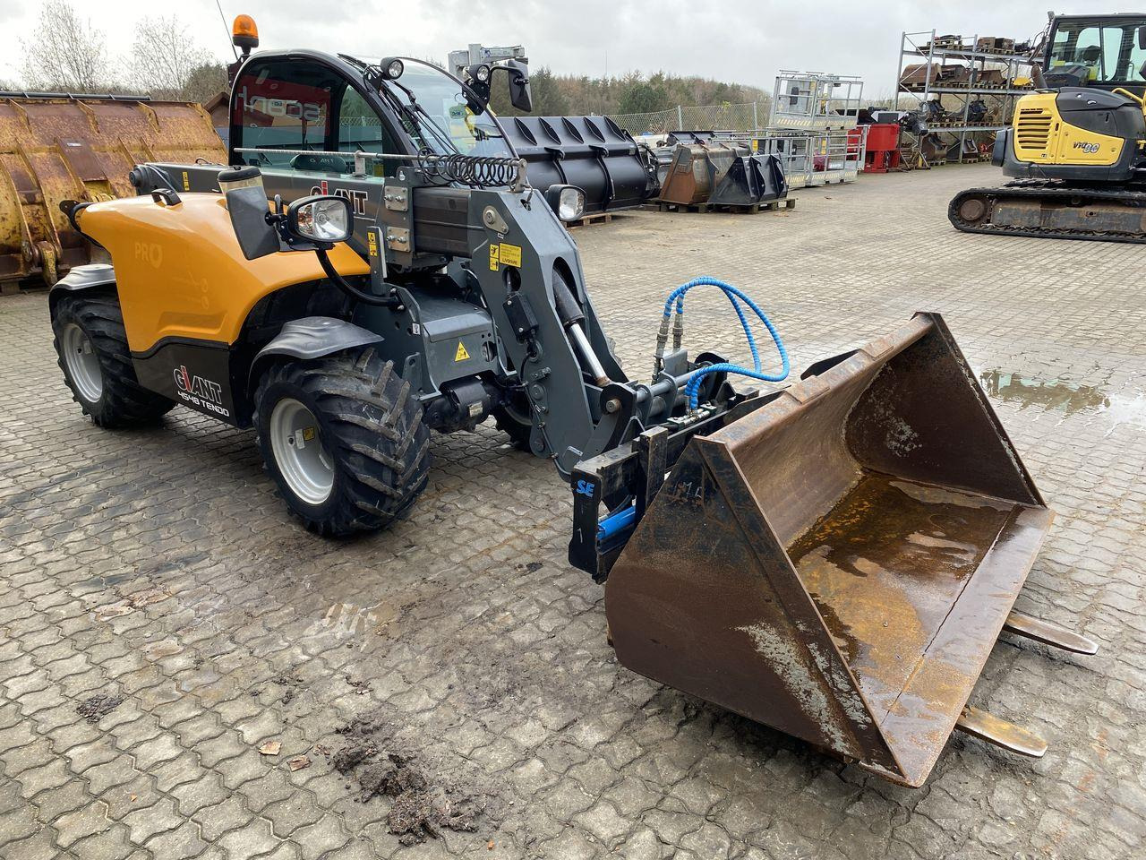 Giant 4548 Tendo - Manipulador telescópico: foto 5 Giant 4548 Tendo - Manipulador telescópico: foto 5