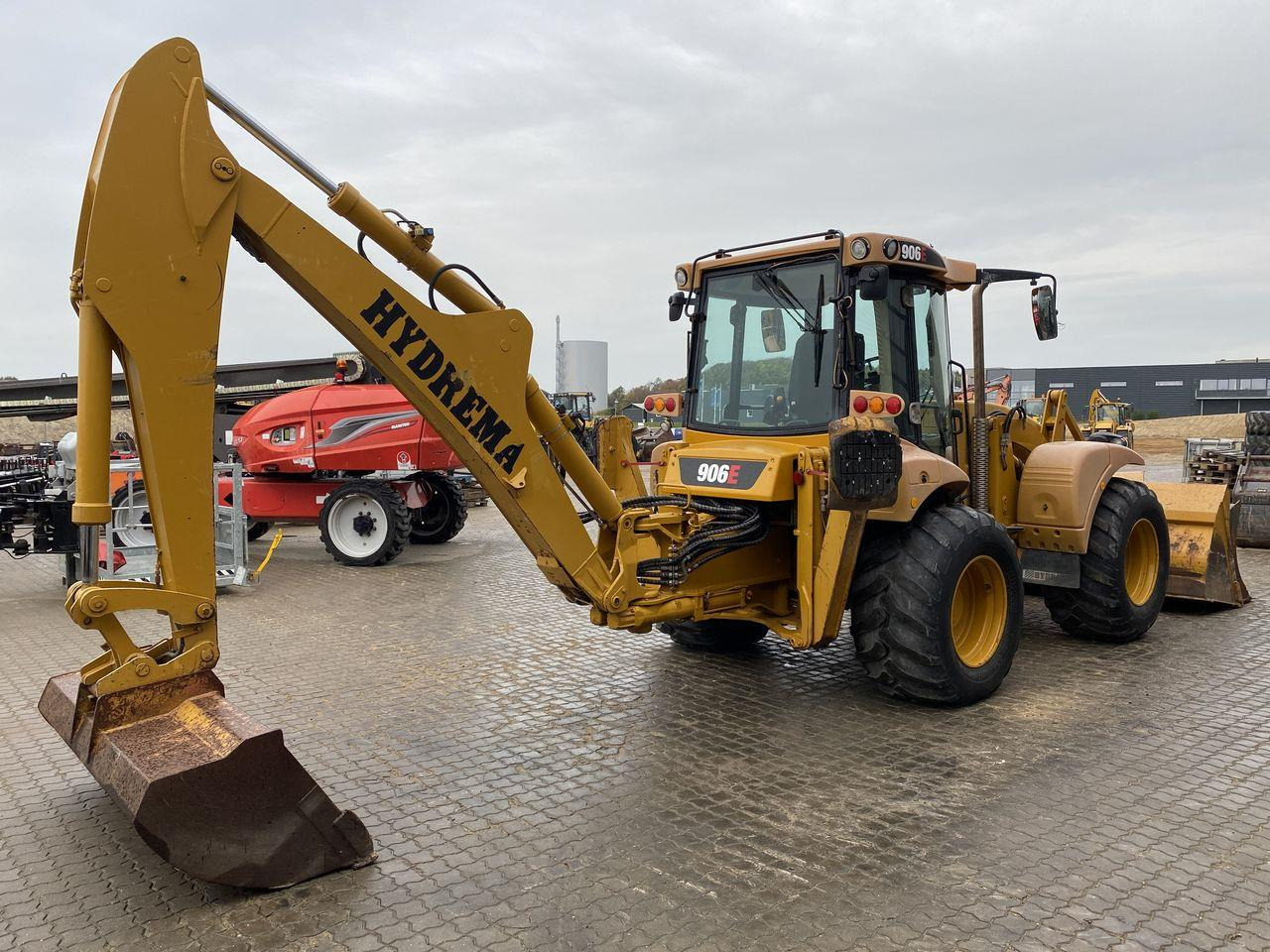 Hydrema 906E - Retroexcavadora: foto 4 Hydrema 906E - Retroexcavadora: foto 4