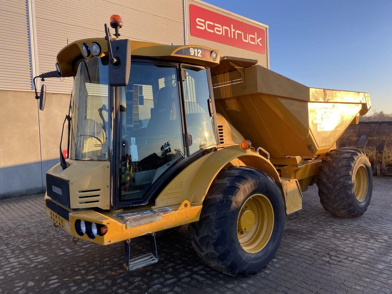 Hydrema 912FS - Dúmper articulado: foto 1 Hydrema 912FS - Dúmper articulado: foto 1