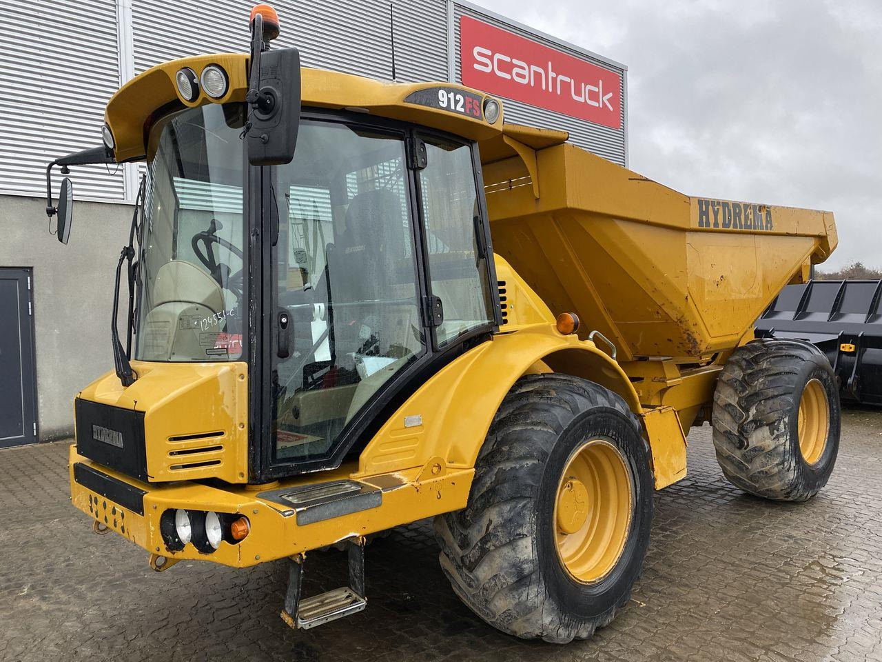 Hydrema 912FS - Dúmper articulado: foto 1 Hydrema 912FS - Dúmper articulado: foto 1
