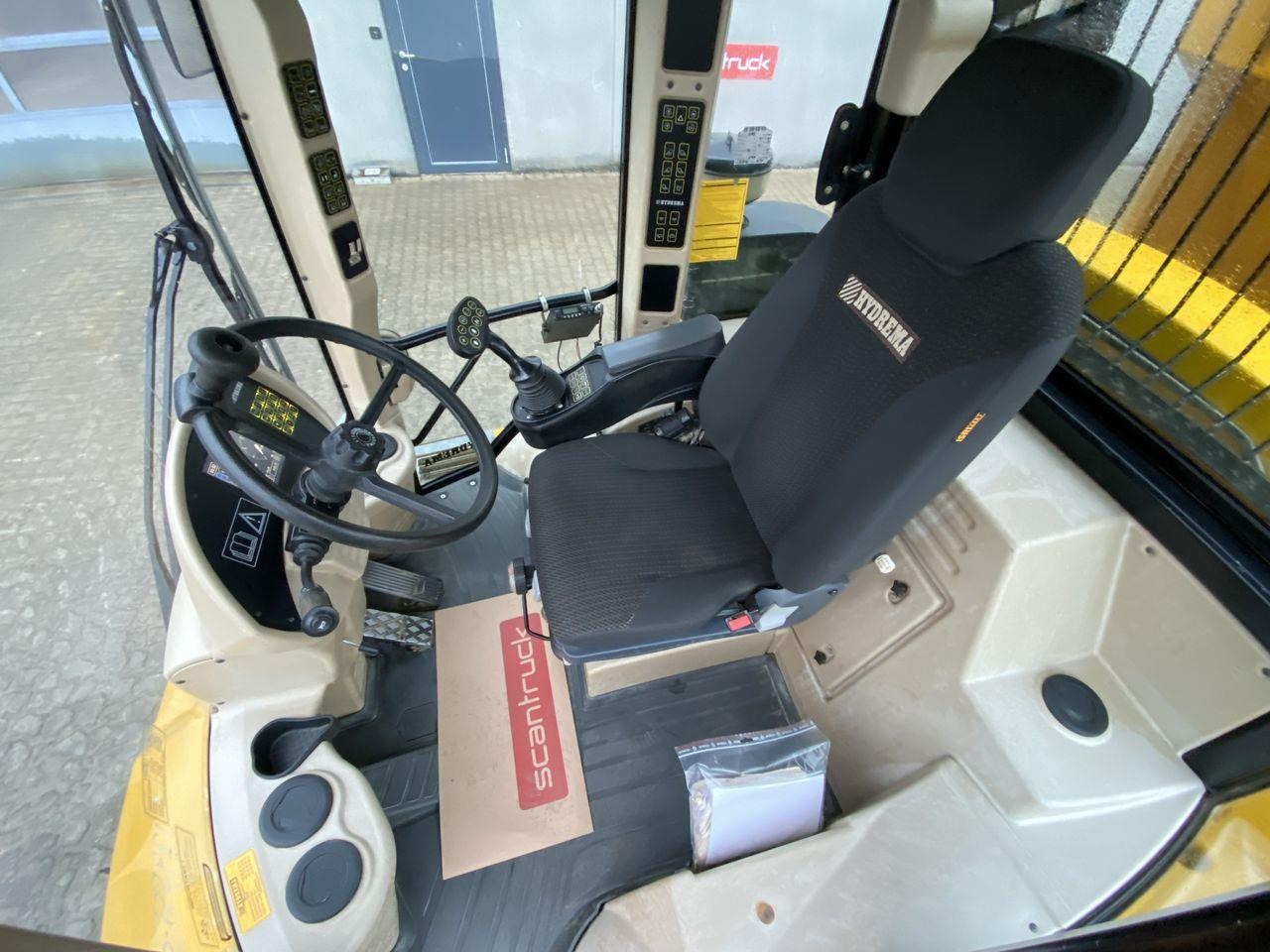 Hydrema 912FS - Dúmper articulado: foto 3 Hydrema 912FS - Dúmper articulado: foto 3