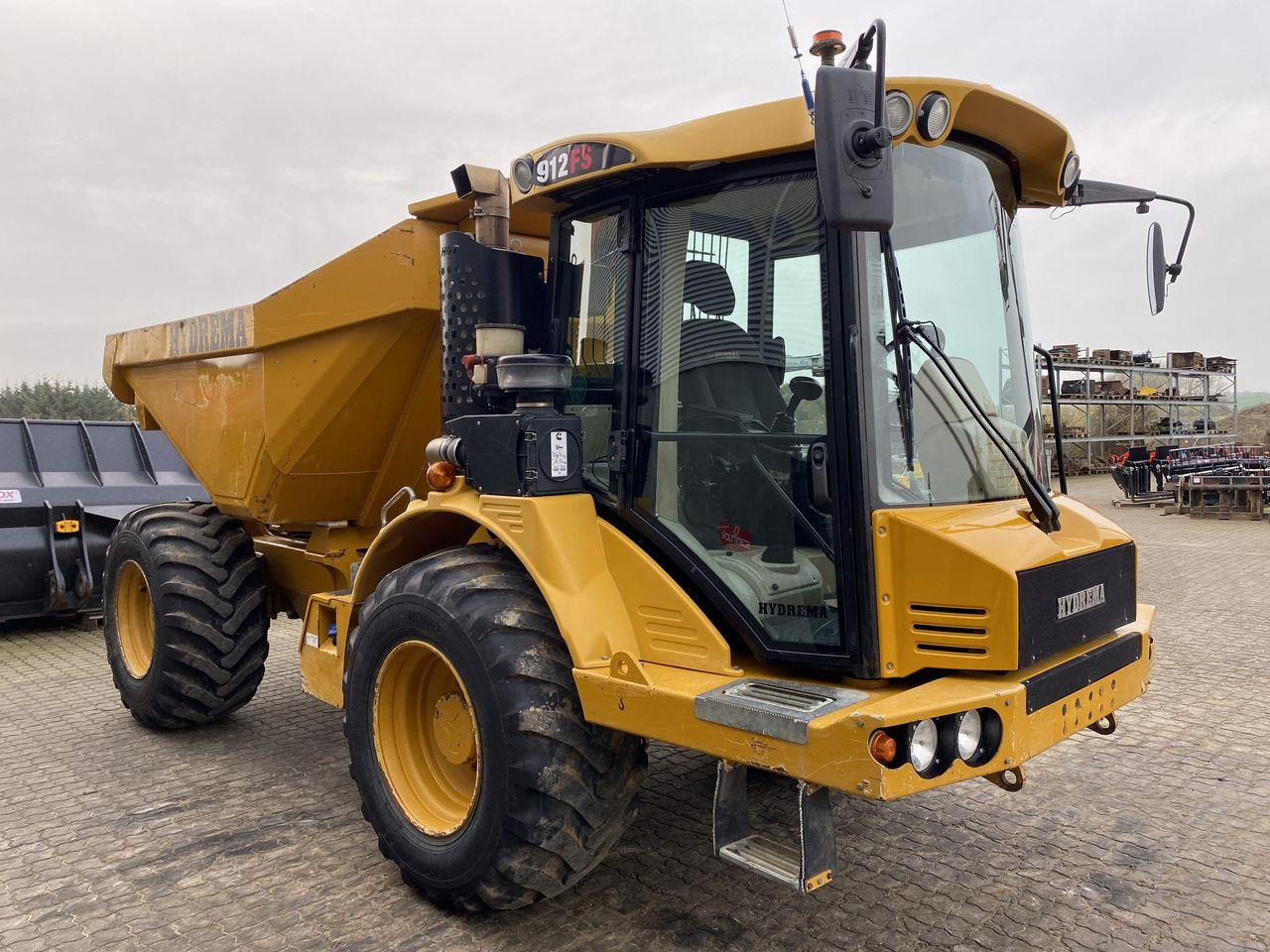 Hydrema 912FS - Dúmper articulado: foto 5 Hydrema 912FS - Dúmper articulado: foto 5