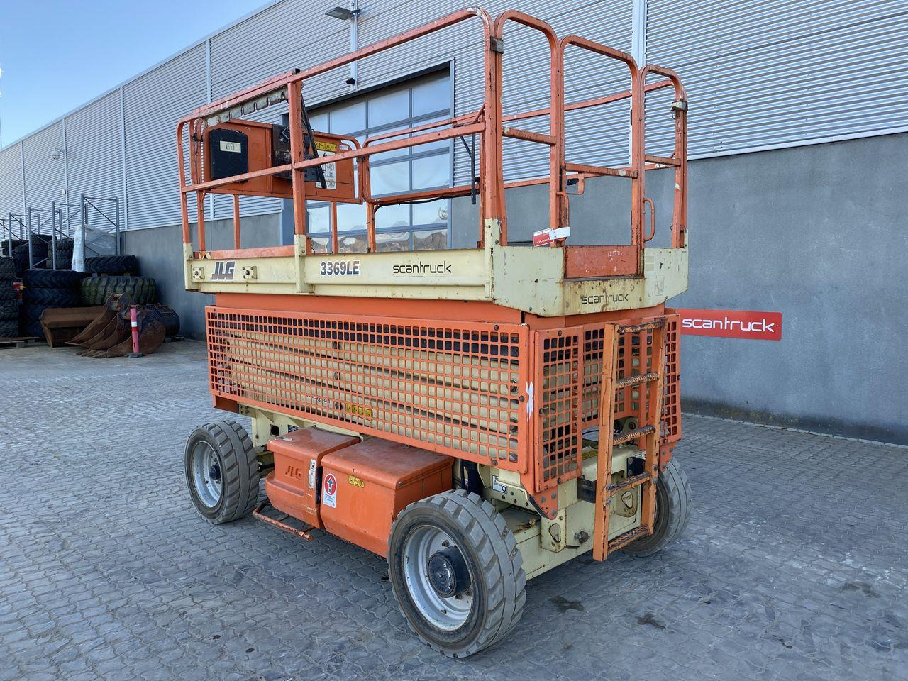 JLG 3369LE - Plataforma de tijeras: foto 2 JLG 3369LE - Plataforma de tijeras: foto 2