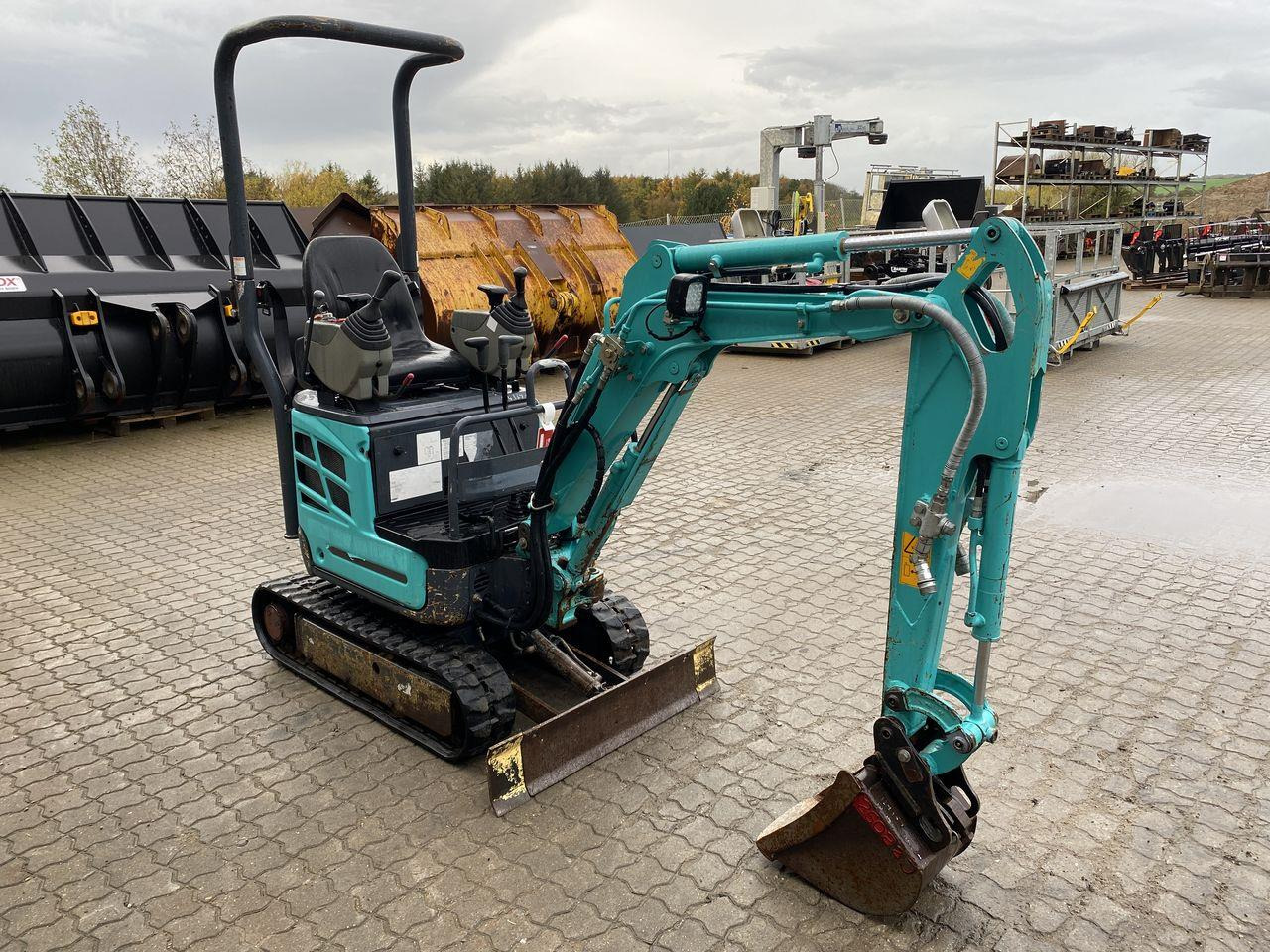 Kobelco SK10SR-2 - Miniexcavadora: foto 5 Kobelco SK10SR-2 - Miniexcavadora: foto 5