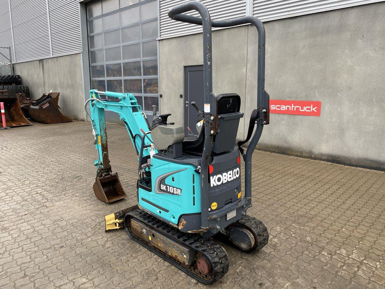 Kobelco SK10SR-2 - Miniexcavadora: foto 2 Kobelco SK10SR-2 - Miniexcavadora: foto 2