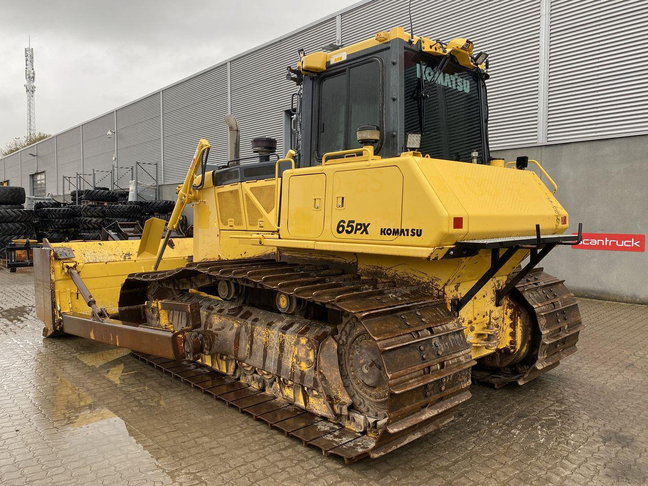 Komatsu D65PX-18 - Bulldozer: foto 2 Komatsu D65PX-18 - Bulldozer: foto 2