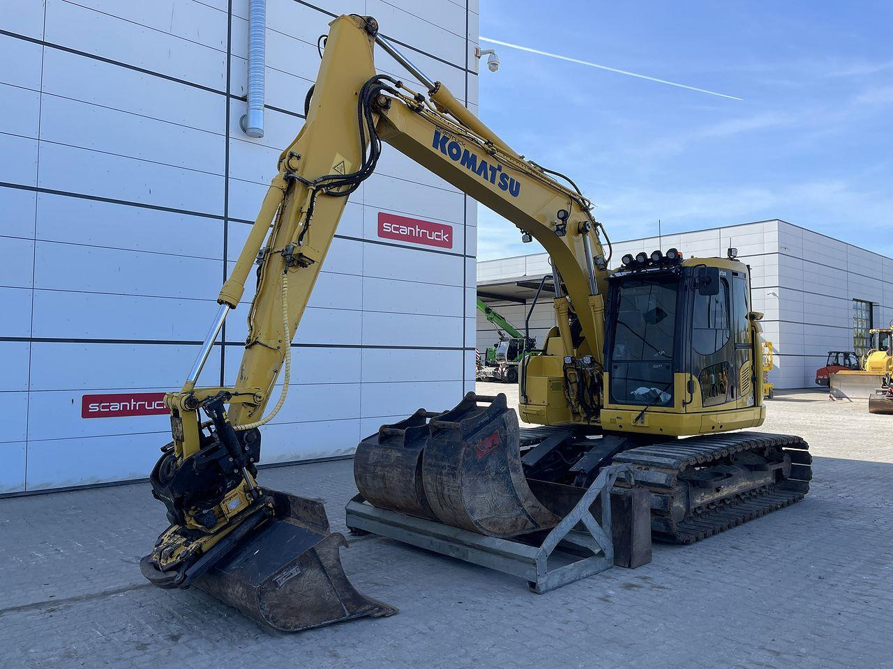 Komatsu PC138US-11 - Excavadora de cadenas: foto 1 Komatsu PC138US-11 - Excavadora de cadenas: foto 1