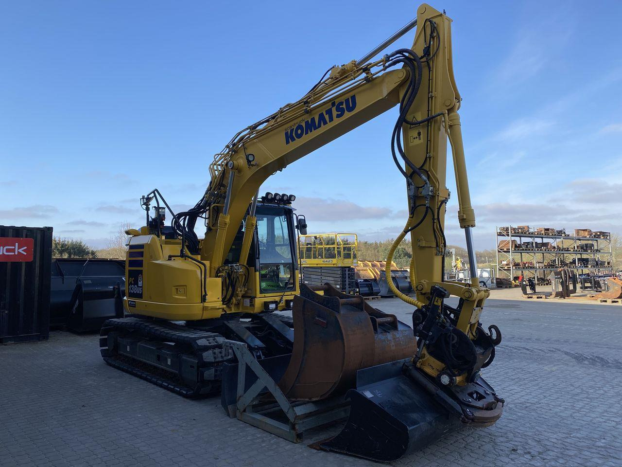 Komatsu PC138US-11 - Excavadora de cadenas: foto 5 Komatsu PC138US-11 - Excavadora de cadenas: foto 5