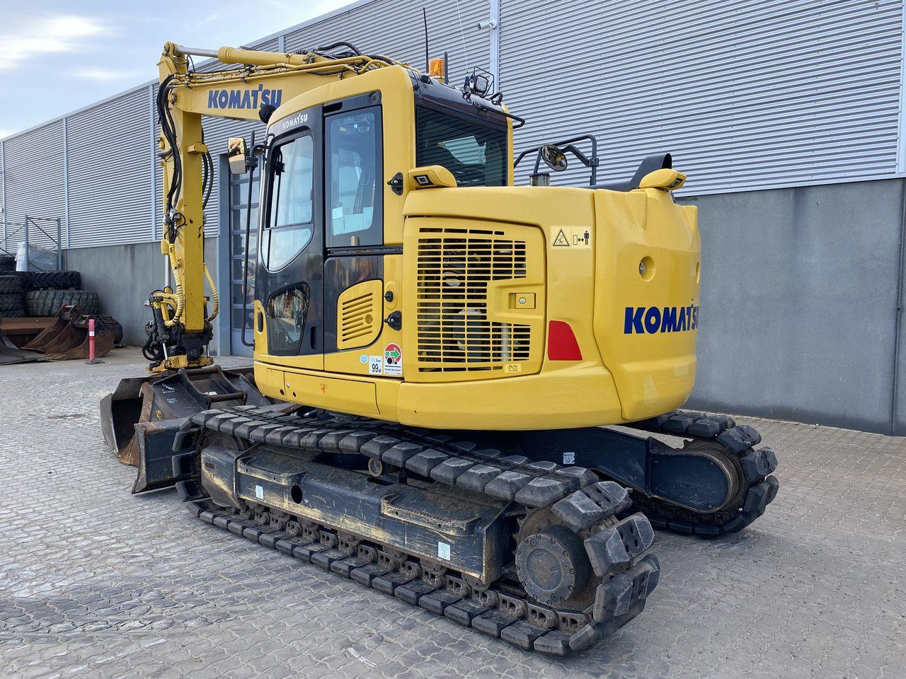 Komatsu PC138US-11 - Excavadora de cadenas: foto 2 Komatsu PC138US-11 - Excavadora de cadenas: foto 2