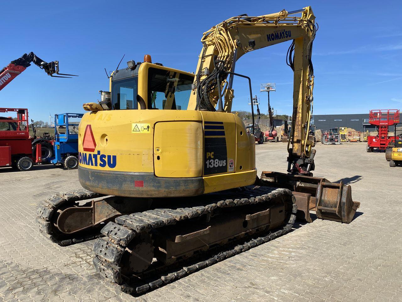 Komatsu PC138US-8 - Excavadora de cadenas: foto 4 Komatsu PC138US-8 - Excavadora de cadenas: foto 4