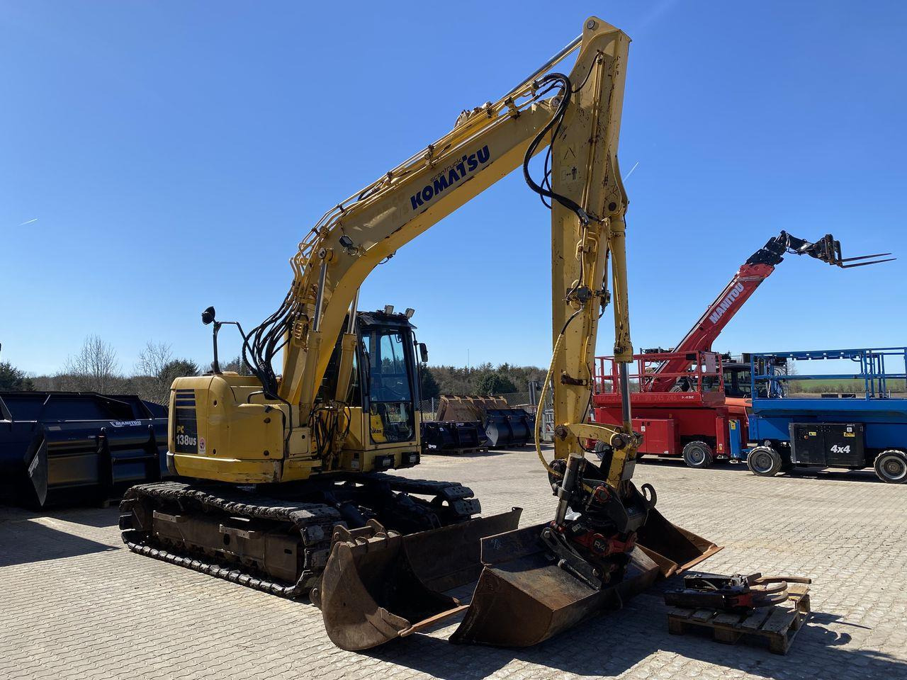 Komatsu PC138US-8 - Excavadora de cadenas: foto 5 Komatsu PC138US-8 - Excavadora de cadenas: foto 5