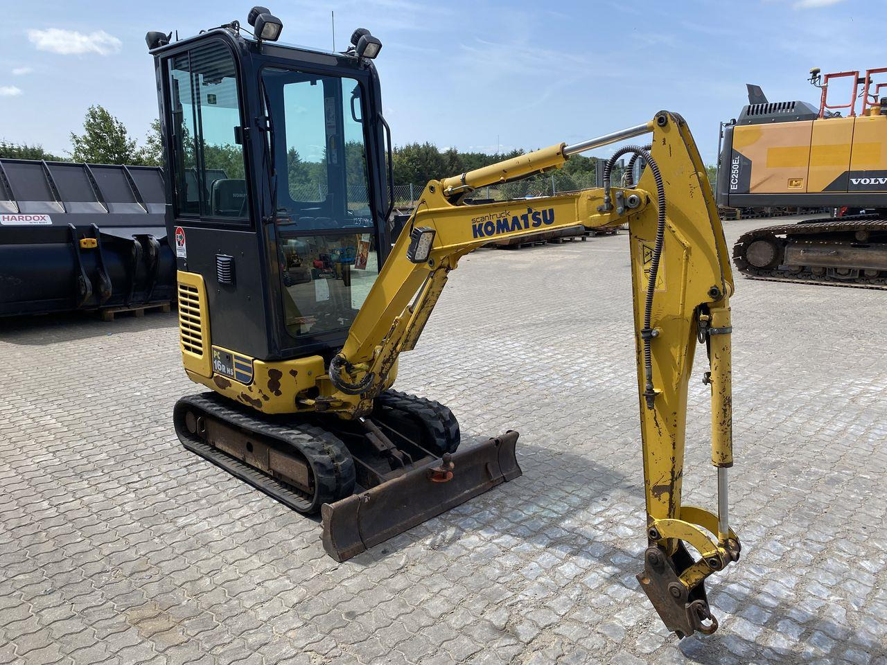 Komatsu PC16R-3HS - Miniexcavadora: foto 5 Komatsu PC16R-3HS - Miniexcavadora: foto 5