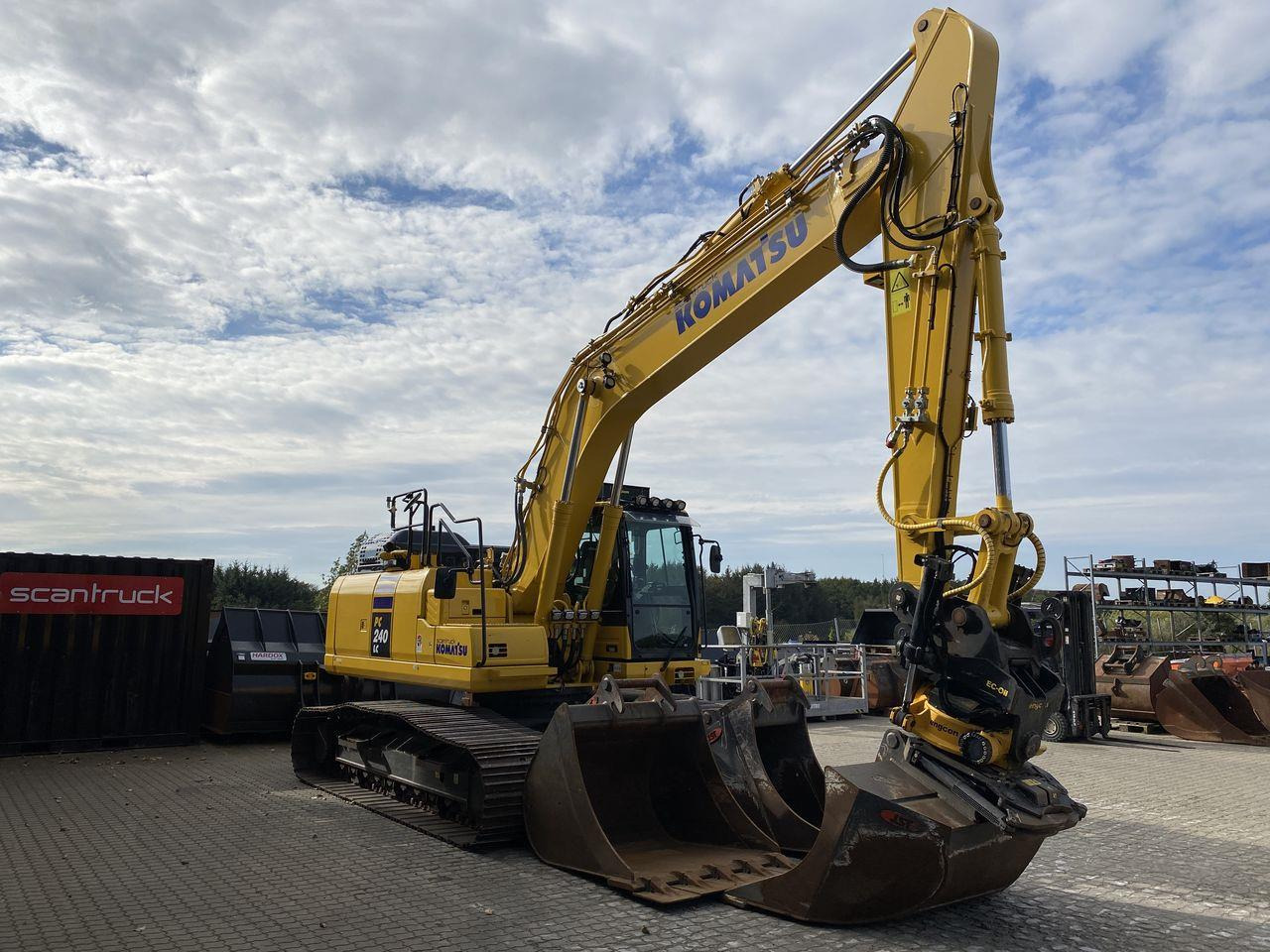 Komatsu PC240LC-11EO - Excavadora de cadenas: foto 5 Komatsu PC240LC-11EO - Excavadora de cadenas: foto 5