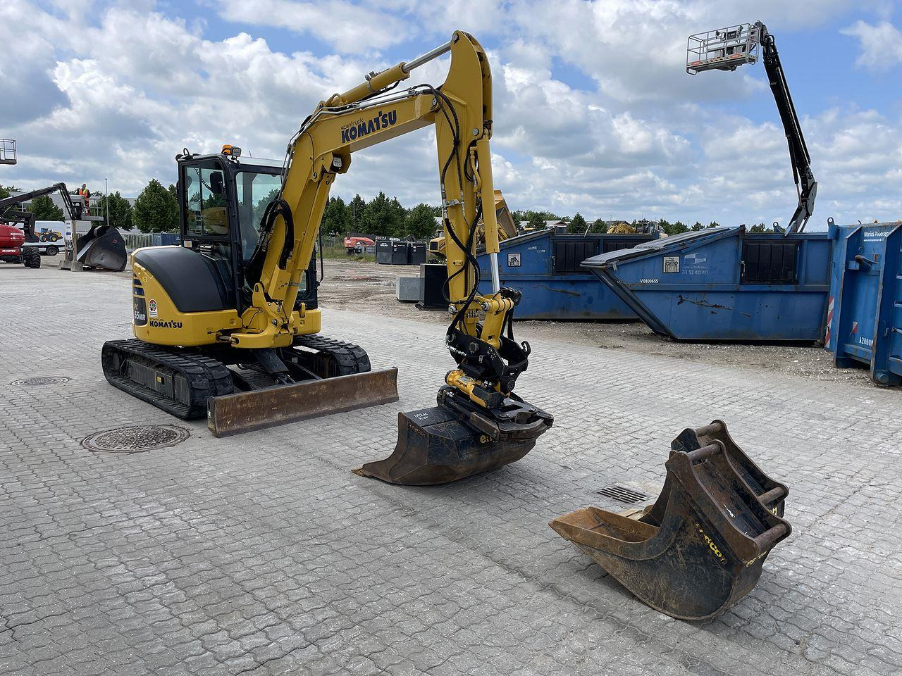 Komatsu PC55MR-5 - S45 - Miniexcavadora: foto 5 Komatsu PC55MR-5 - S45 - Miniexcavadora: foto 5